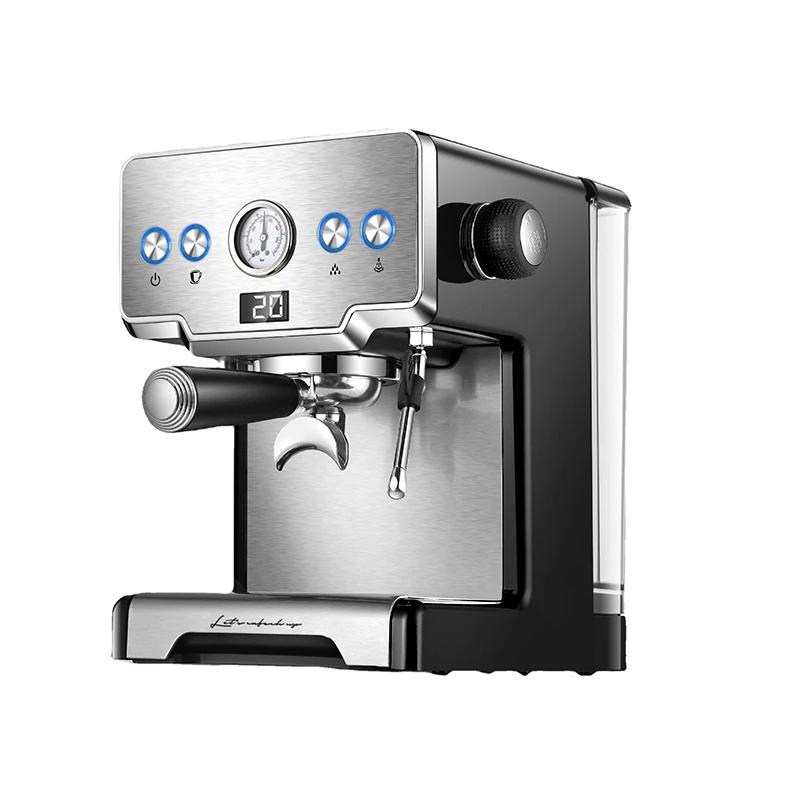 YUNYI Home coffee machine Italian semi-automatic pump pressure steam CRM3605