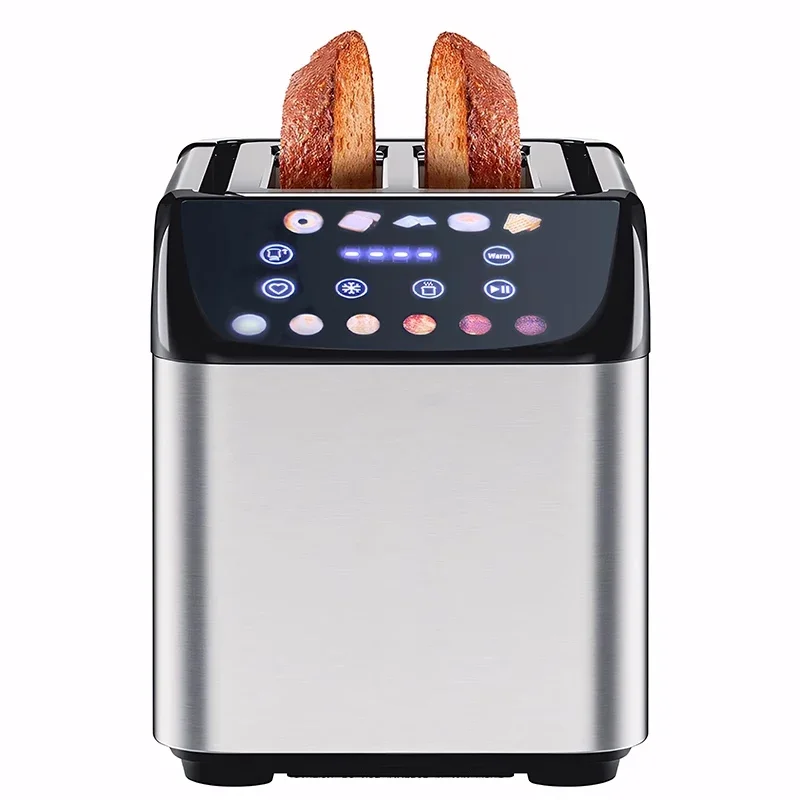 トースター家庭用多機能朝食マシン小型トースター加熱自動サンドイッチトースター 1300 ワット
