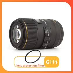 Sigma 105mm F2.8 EX DG OS HSM Macro Lens Full Frame 105mm F2.8 Macro Lens For Canon Mount or Nikon Mount