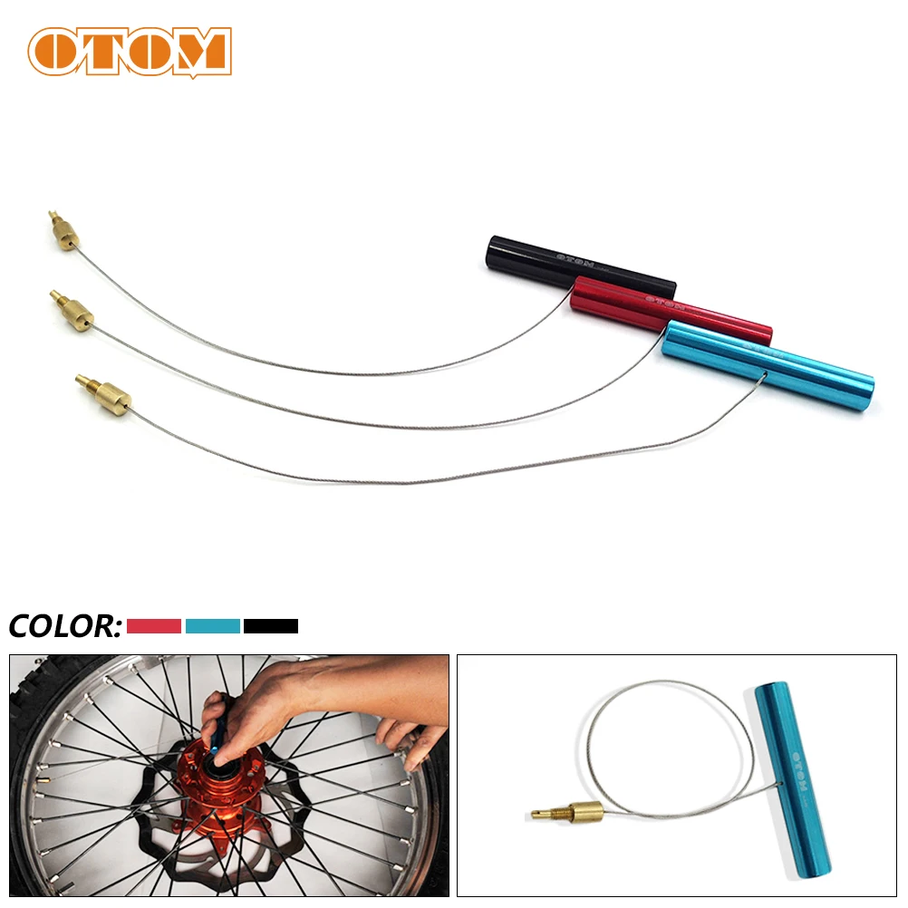 Motorcycle Air Valve Puller Tire Valve Stem Puller Tube Motocross Tire Mounting Tool Air Valve Puller Stem Tube Tire Repair Tool