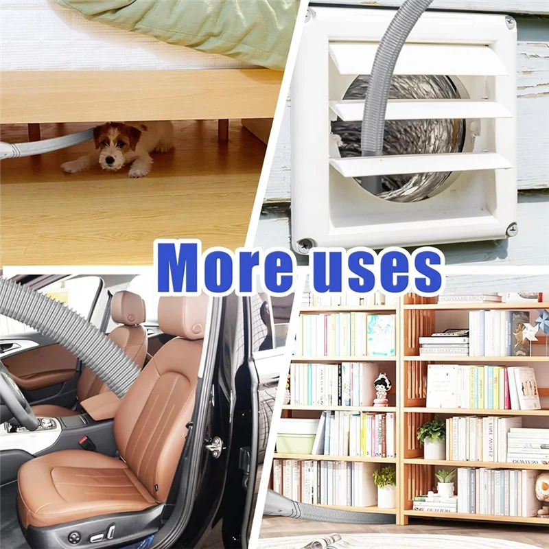 A006-Kit de limpiador de ventilación de secadora para Dyson V15 V12 V11 V10 V8 V7 Gen5 V6 DC58 DC59 aspiradora con cepillo de pelusa secador