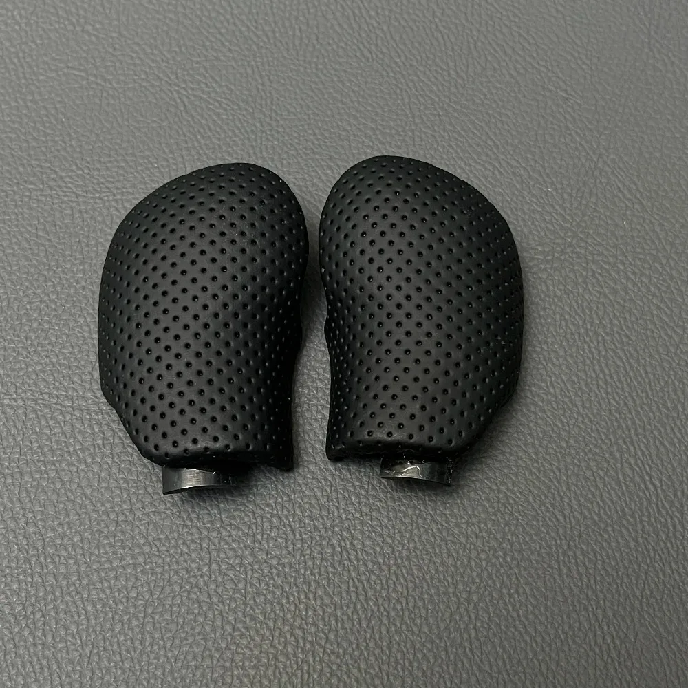 Para Skoda Octavia Superb Fabia Yeti Interior de cuero DSG perilla de palanca de cambios cubierta