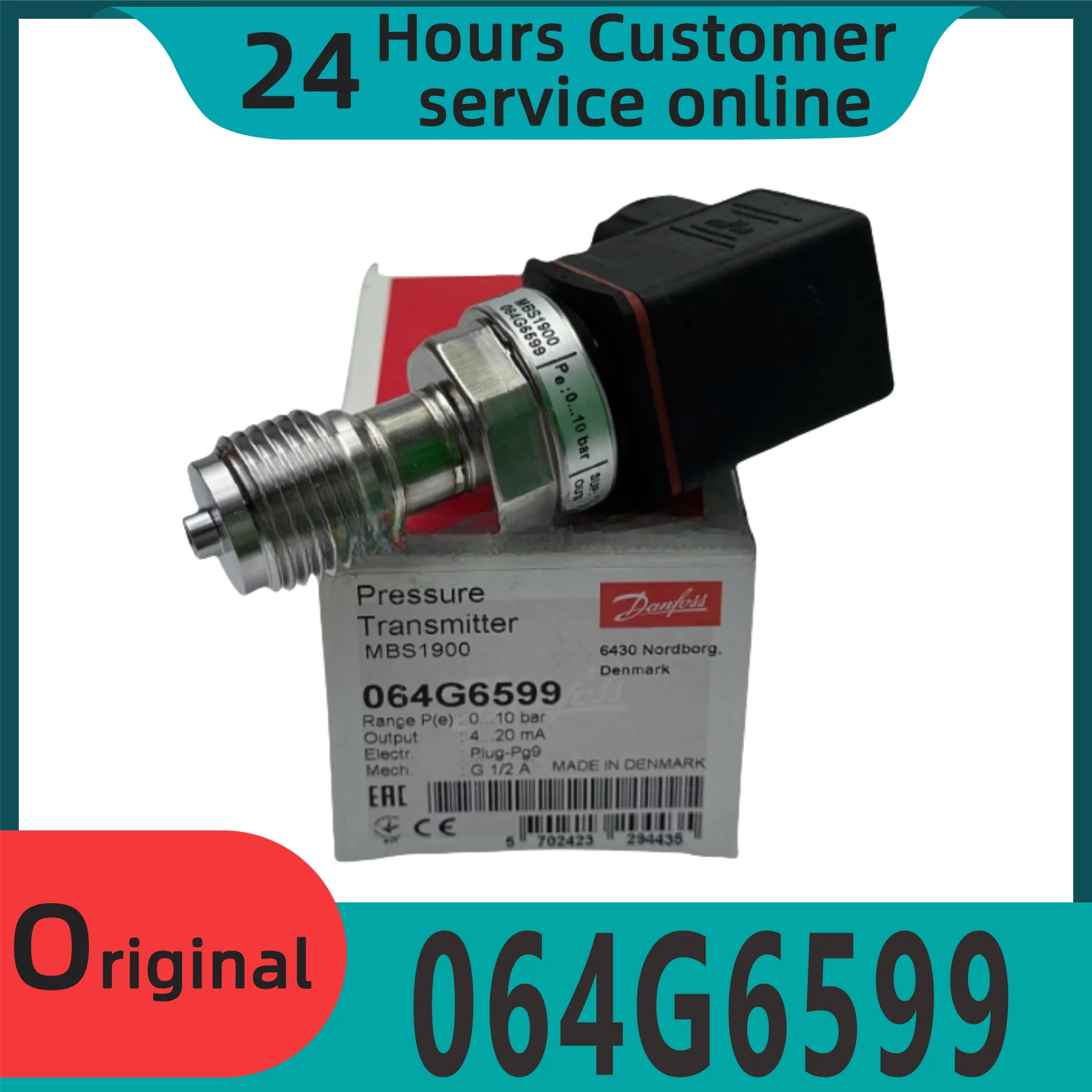 

Brand new original 064G6599 064G6524 064G6658 064G6575 pressure sensor