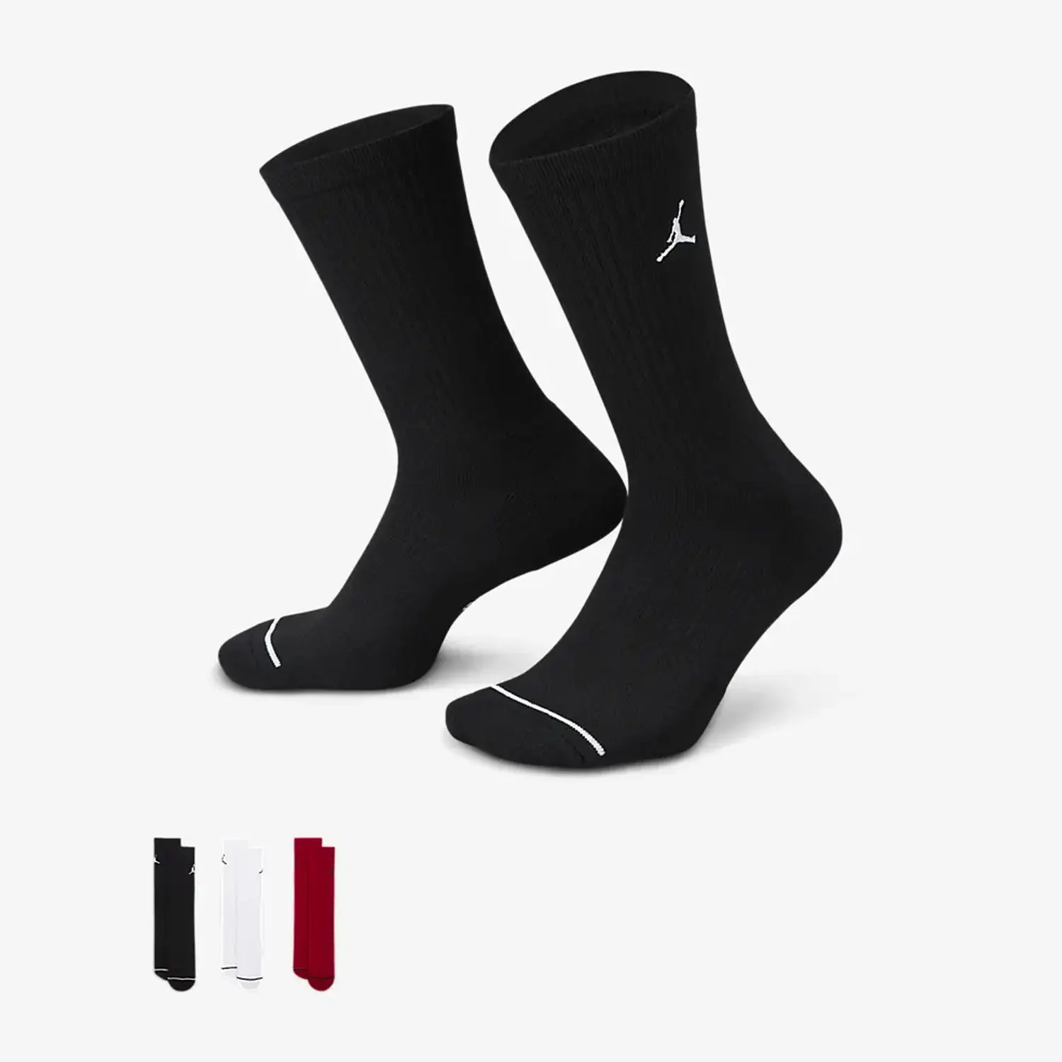 

Оригинальные дышащие спортивные носки унисекс Nike Air Jordan, комплект из 3 предметов DX9632-902