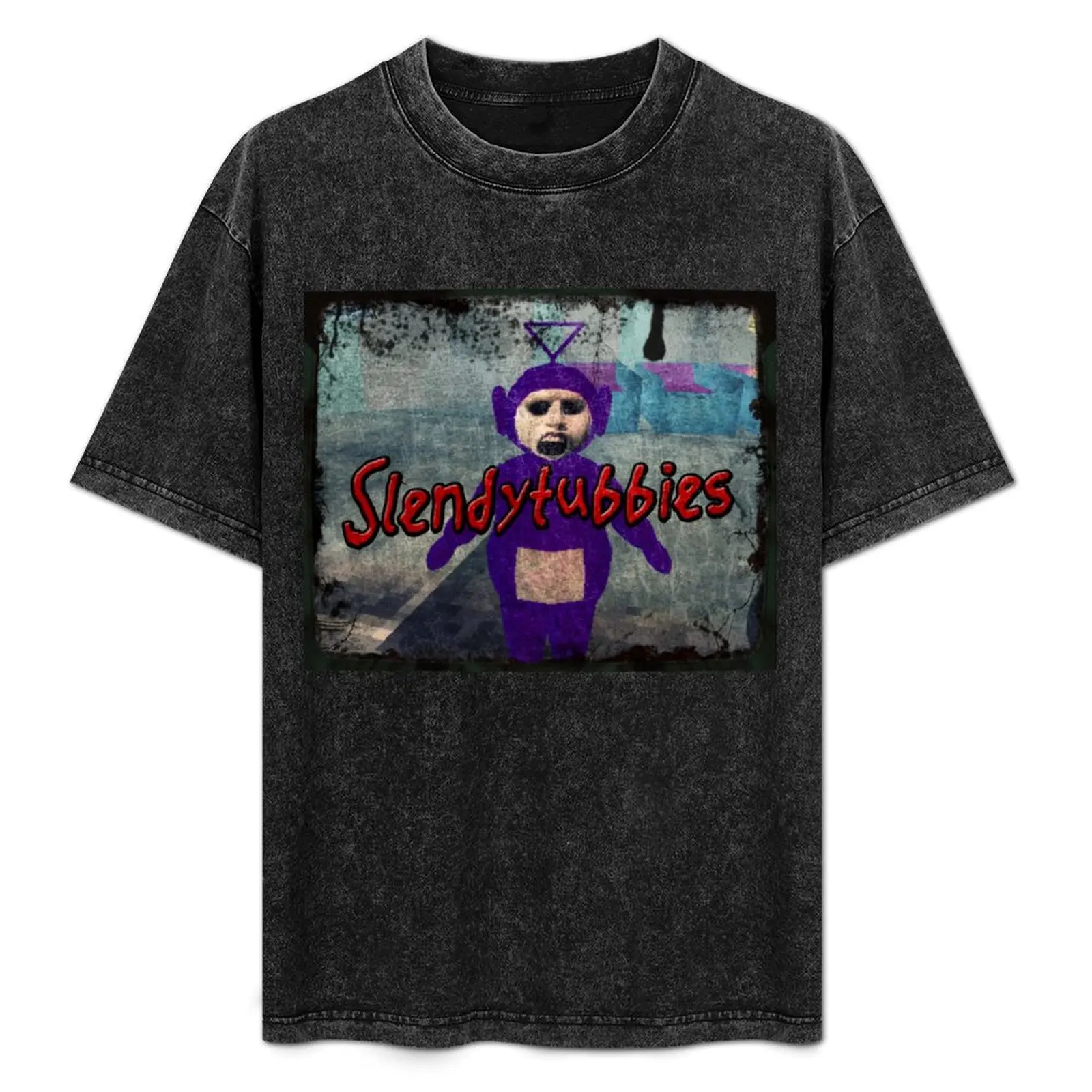 

Slendytubbies - Design 1 T-Shirt man t shirts graphic t shirts designer T-Shirt