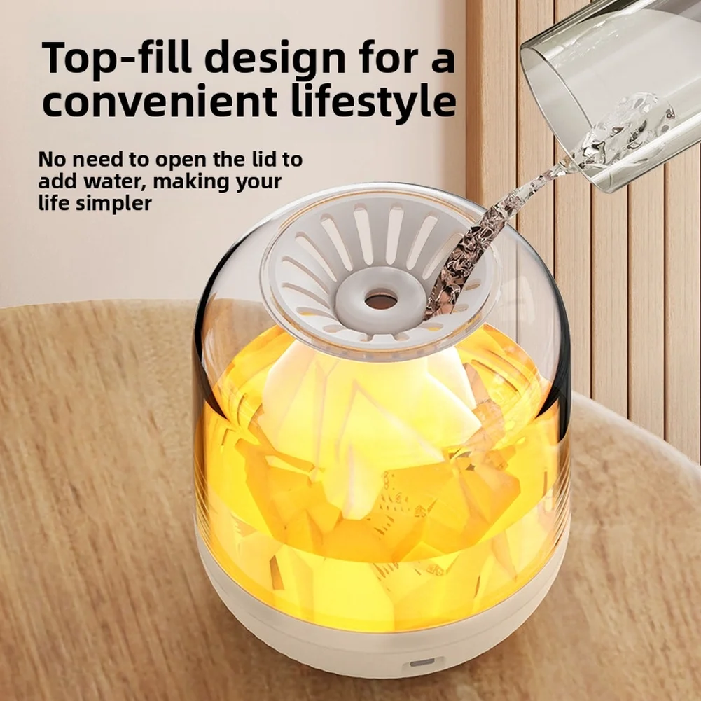 

Увлажнитель воздуха для дома, спальни, большой выход тумана, диффузор для ароматерапии, USB настольный увлажнитель воздуха для дома, дисперсия тумана на 360 градусов