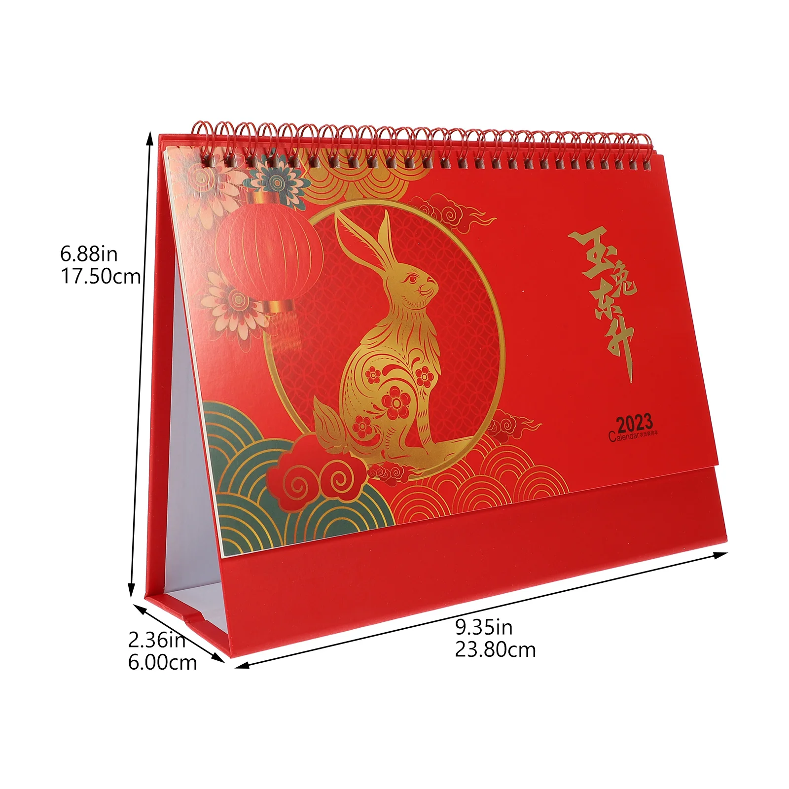 

Household Year of Rabbit Calendar Office Paper Desk Calendars (office Products)