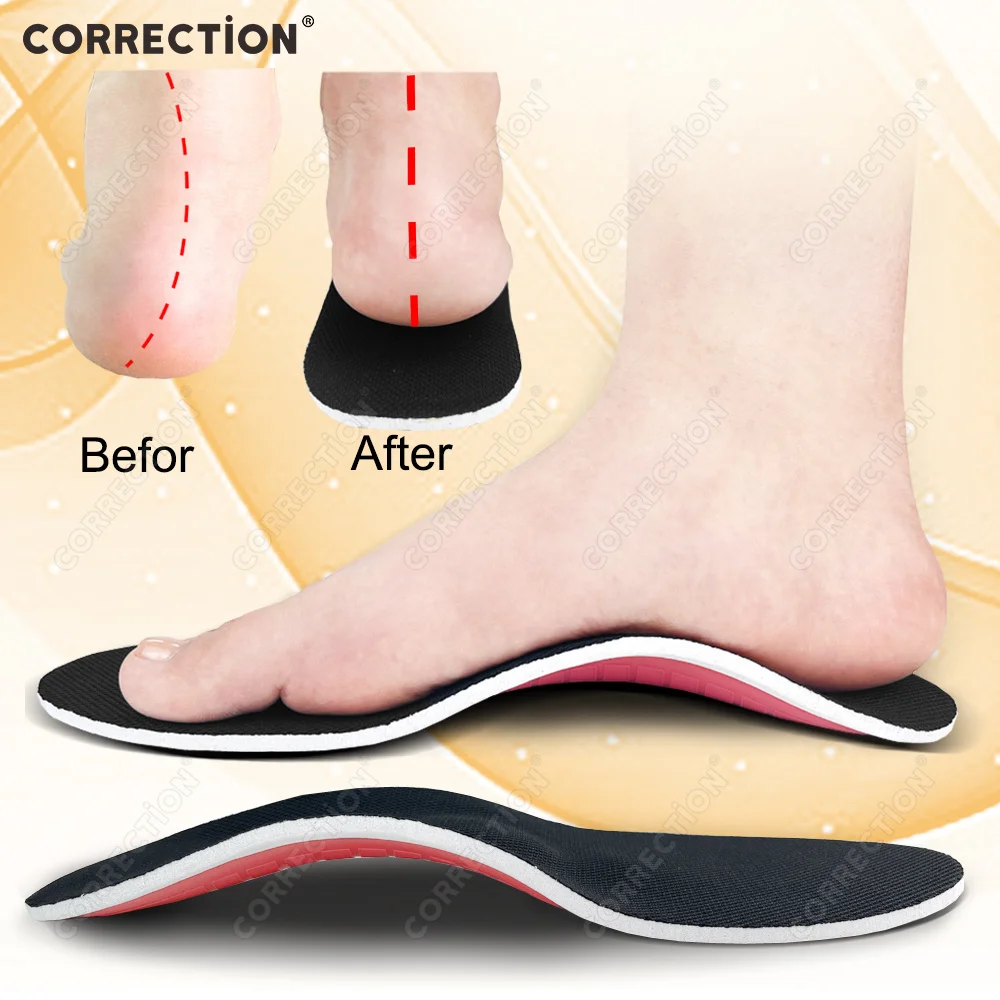 

Ортопедические стельки с поддержкой свода стопы для плоскостопия, снижающие давление, с воздушной амортизацией и подушечками для облегчения боли в стопах