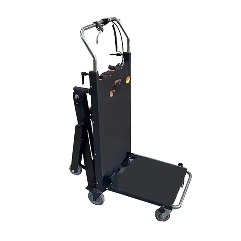 

Factory 400kg 500kg Stair climbing trolley Electric automatic stair climbing trolley