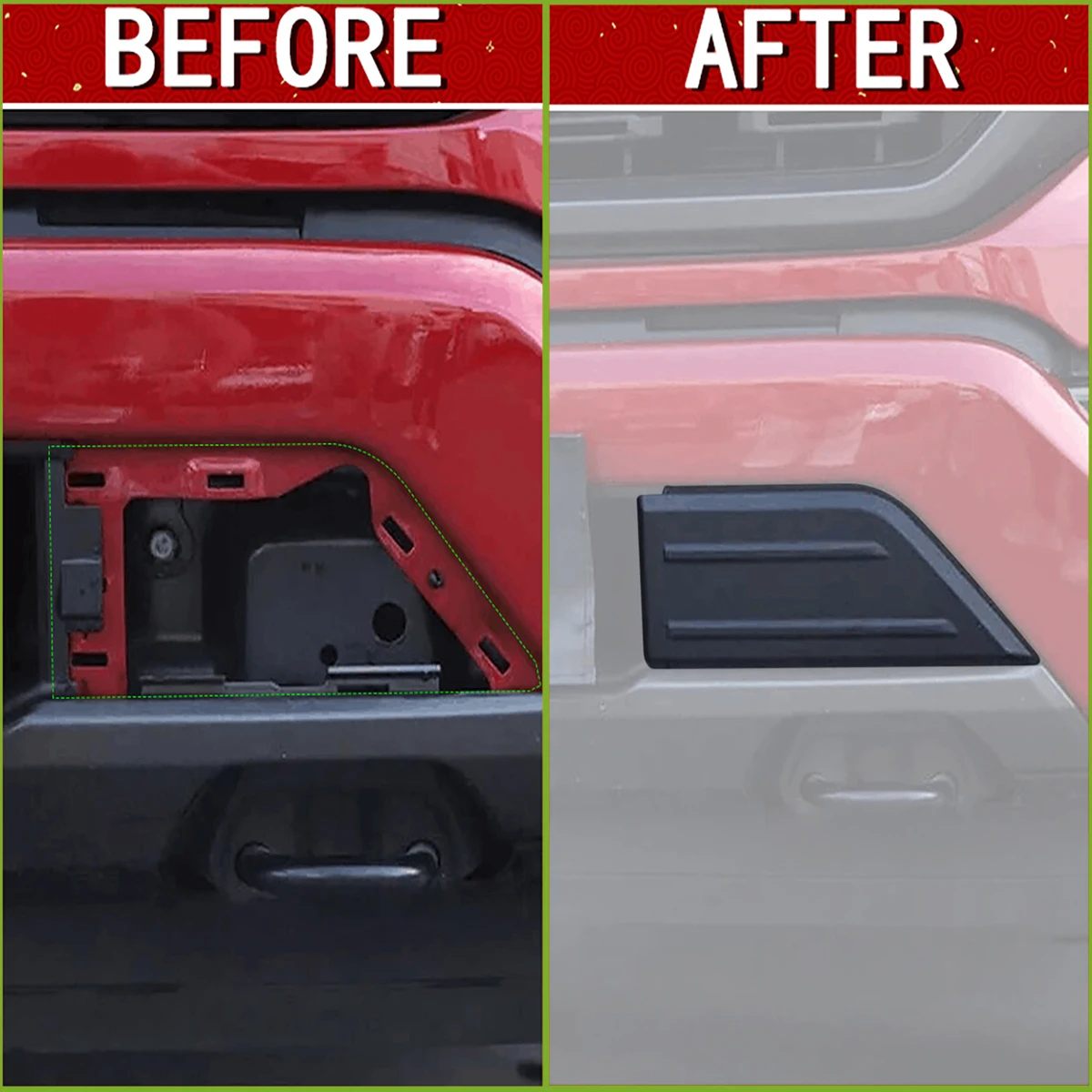 Front Bumper Cover Replacement Protector Decoration for Ford F150 F-150 2021 2022 2023 Car Exterior Accessories ML3Z-17E810-AA