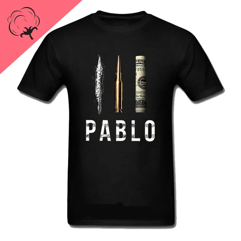 Men T Shirt  Pablo Escobar  tshirt men summer fashion t-shirt euro size