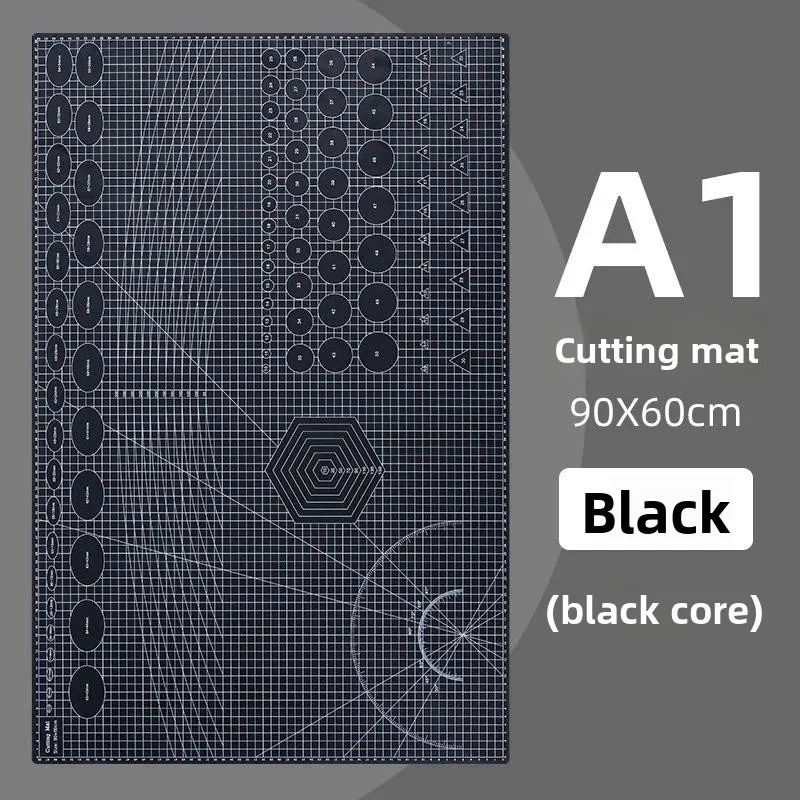Multifunctional Self Healing Cutting Mat A1/A2/A3/A4/A5 Double Sided DIY Handicraft Engraving Board For Art Craft Scrapbooking