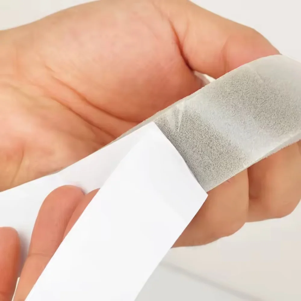 1 قطعة 2 متر/78.74inالإسفنج رغوة شريط عازل لاصق المضادة للتصادم عازلة للصوت الطقس تجريد للأبواب النوافذ الأثاث