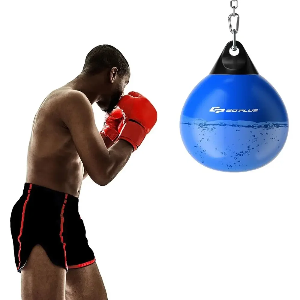 

Боксерский мешок 21 Heavy Punching Bag, 180 фунтов / 18 110 фунтов, с регулируемой цепью, наполнение водой, идеально подходит для тренировок по боксу и ММА