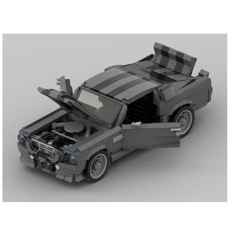 MOC-160930 Supercar Assembly Stitching Building Block Model 1514 Building Block Parts Children's Birthday Building Block Gift