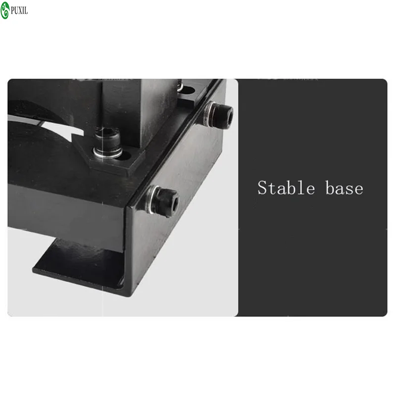 Channel Steel Stainless Steel Punching Machine Electric Angle Iron Backpunching Machine Portable Angle Steel Cutting Machine