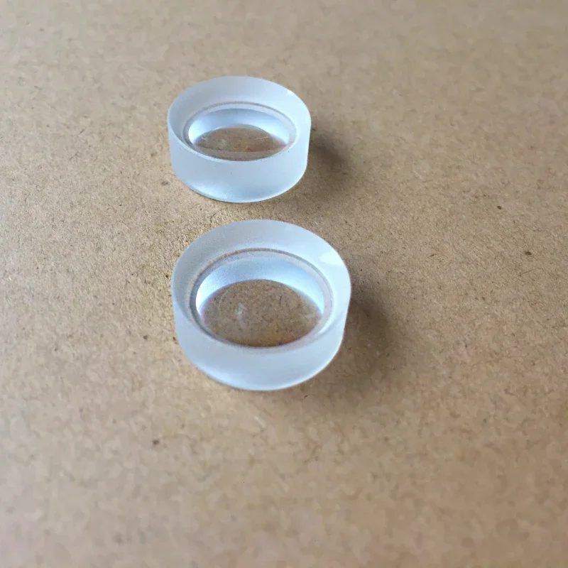12 millimetri K9 Lenti In Vetro Ottico Doppio Concavo Obiettivo di Vetro Minifier Lunghezza Focale-24.12 millimetri-19.3mm Biconcave asferiche