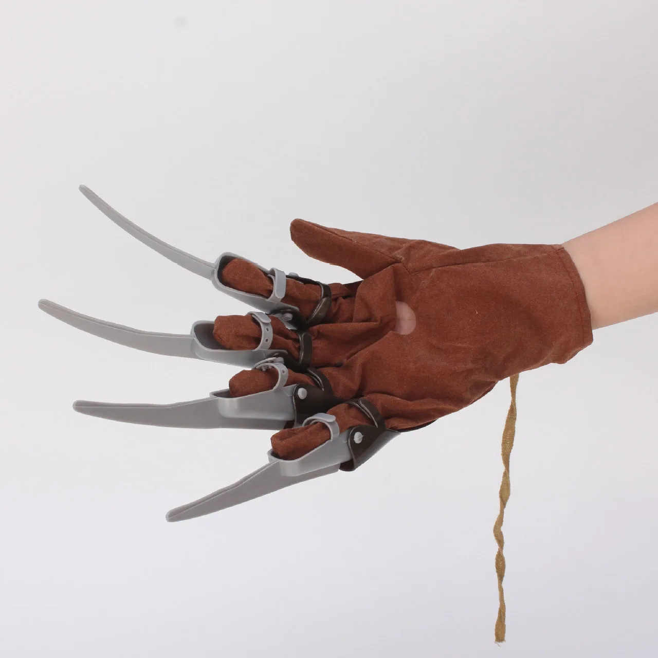 Freddy Krueger Handschuhe Requisiten Vielfraß Ghost Claw Handschuhe Halloween Requisiten