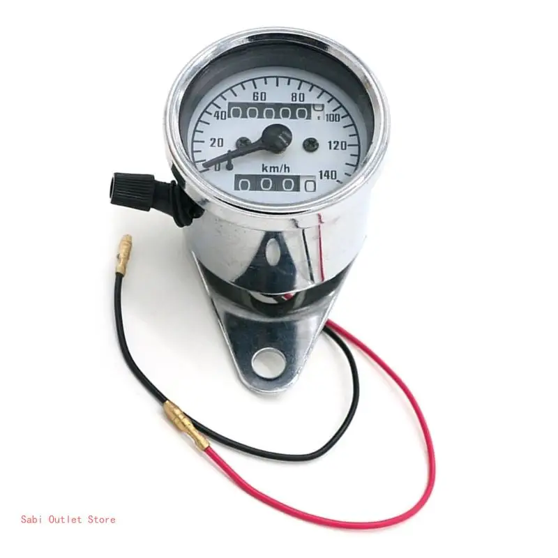 Speedometer & Odometer Accurate Data Display Metal Speedometer & Odometer Simple Installation Suitable for Motorcycles