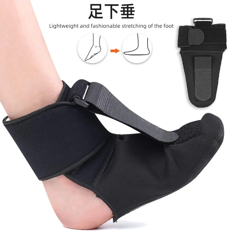 

Compression Plantar Fasciitis Nighttime Splint Socks,support Foot Dorsum Sagging Orthopedic Brace,foot Soft Stretch Boot Splint