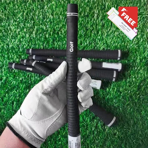 Imagen 2 del producto Cinta gratis 13/10PS GP Golf Club Grip TOUR VELVE Kit de empuñaduras de Golf de goma para planchas de conductor agarre de madera tamaño interior/estándar/medio/Jumbo