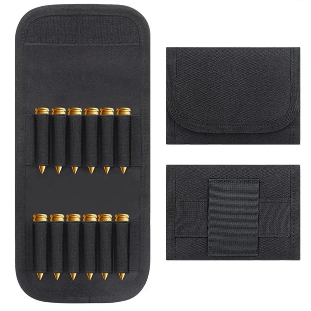 Tactical MOLLE Ammo Pouch 12-Round Capacity Waist-Mounted Design Easy To Carry Convenient And Quick