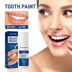 5ml New Tooth Bright White Paint Oral Cleaning Beauty Tooth Paint  To Remove Tooth Stains, Tooth Dirt And Yellow Teeth Gifts