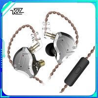 KZ ZS10 Pro Hifi Wired Earphones In Ear 10 Unit Coil Iron Earplugs Hybrid Monitor Music Outdoor Sport Noise Reduction Headphones