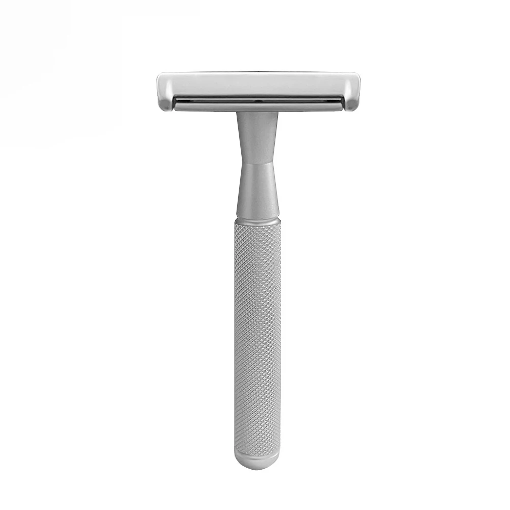 Beard Cutter Gift Double Edge Safety Razor for Men & Women, Metal Razor Safety Razor , Eco-Friendly Razor
