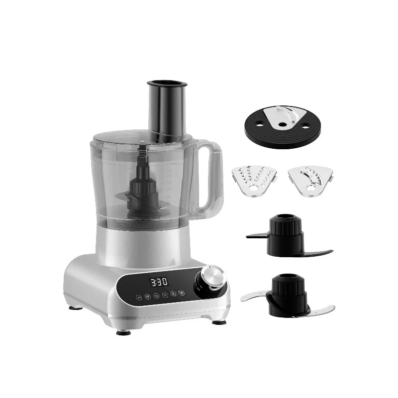 Intelligent Multifunctional Food Processor Intelligent Cutting Machine Juicer Multifunctional Food Processor 1500W