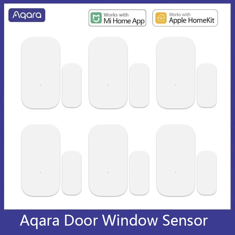 Global Version Original Aqara Door Window Sensor Zigbee Wireless Connection For Xiaomi door sensor Work With Mi Home Homekit APP