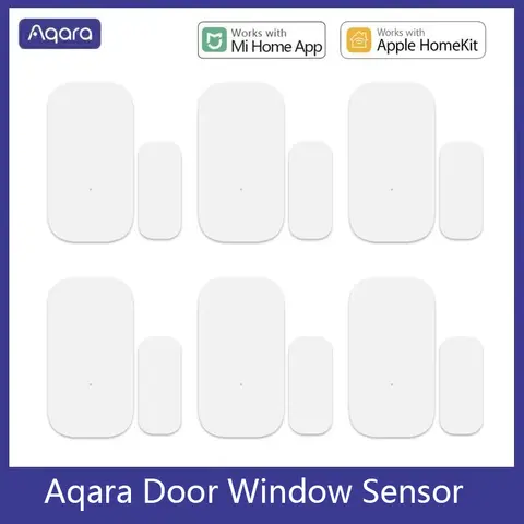 Global Version Original Aqara Door Window Sensor Zigbee Wireless Connection For Xiaomi door sensor Work With Mi Home Homekit APP