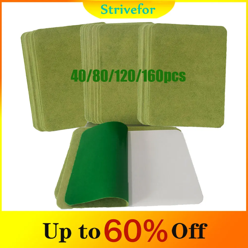 

40/80/120/160pcs Neck, Back, Shoulder, Knee, Foot, Joints Universal Muscle Patches