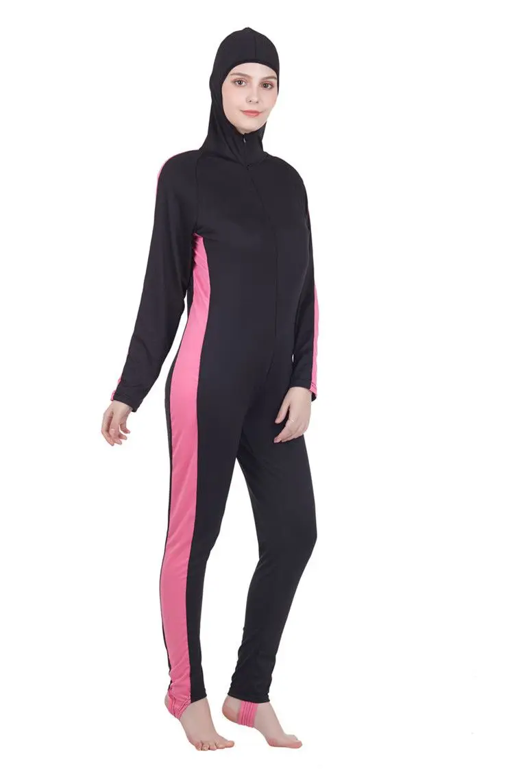 Muslim Swimming Suit for Women Cover Swimwear Islam Abaya Abayas Hijab Long Sleeve Modest Swimsuit Diving Suit Wetsuit