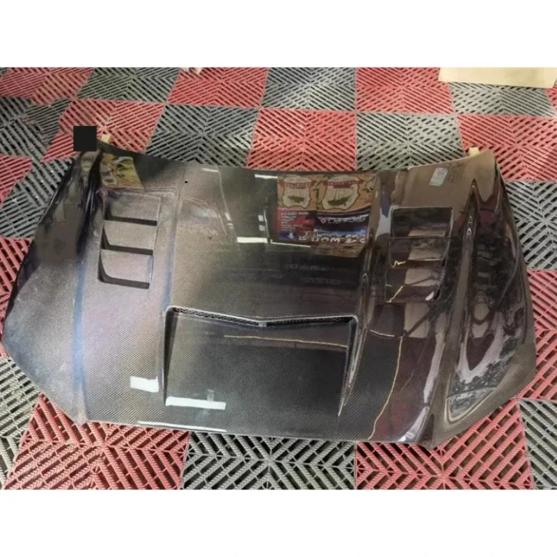 

Carbon Fiber Bonnet Light Weight Engine Cover for ASX Modified New Style Car Front Engine Hood