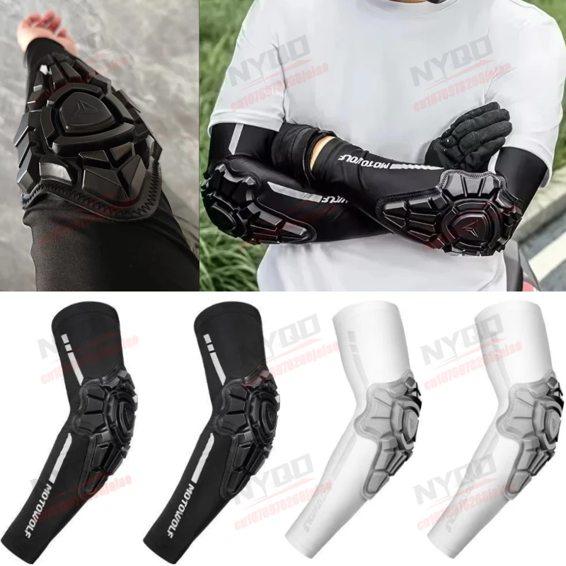 

Motorcycle Riding Elbow Protection Sun Protection Breathable Ice Sleeves Motorcycle Protective Equipment