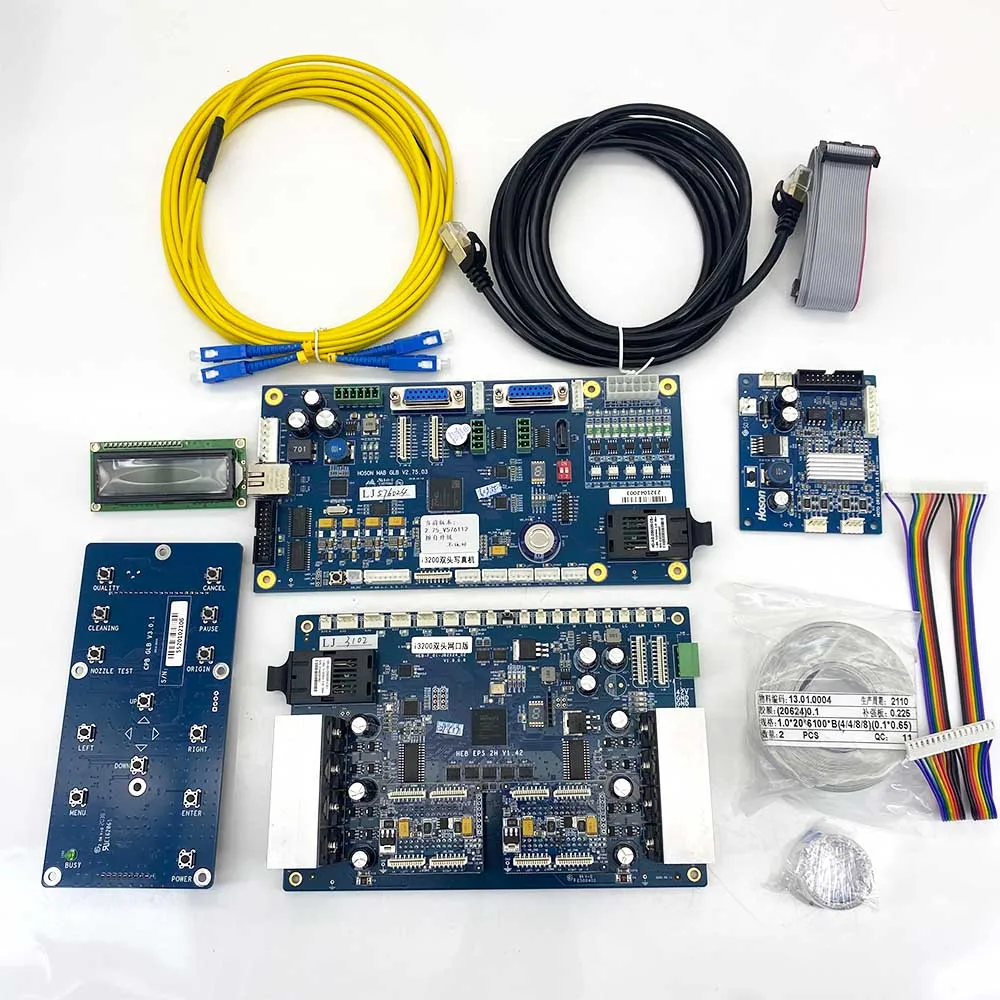 hot sale wholesale price Hoson i3200 double heads board set upgrade kit