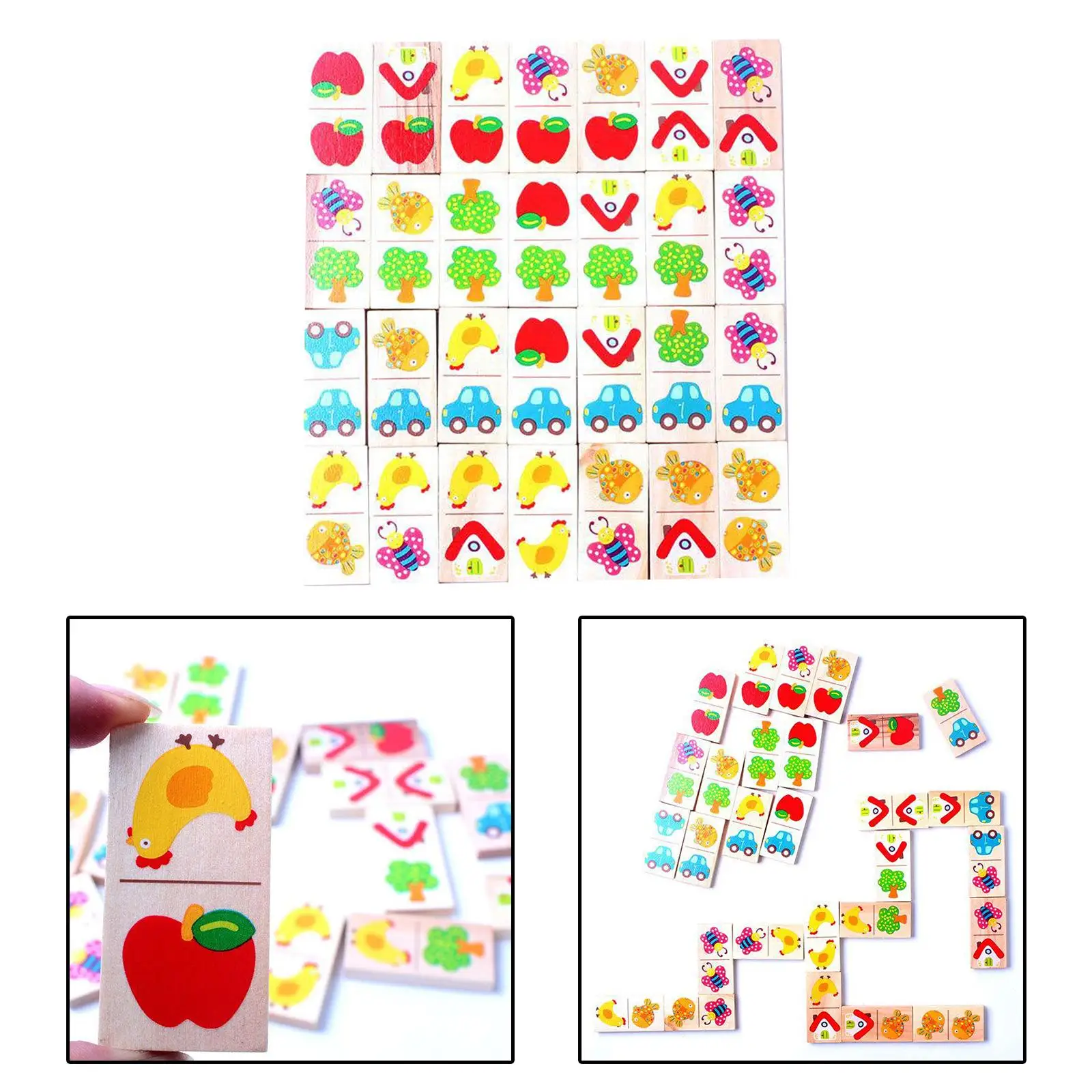 28/Juego de juguetes de desarrollo de aprendizaje temprano para niños divertido para niños