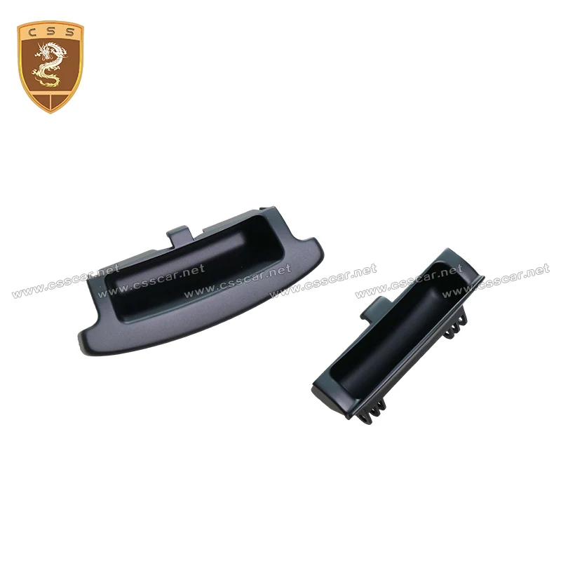 2Pcs Car Armrest Storage Box Switch Handle Frame Panel Cover Protector Trim Accessories For Maserati GT QP-12 (98019669)
