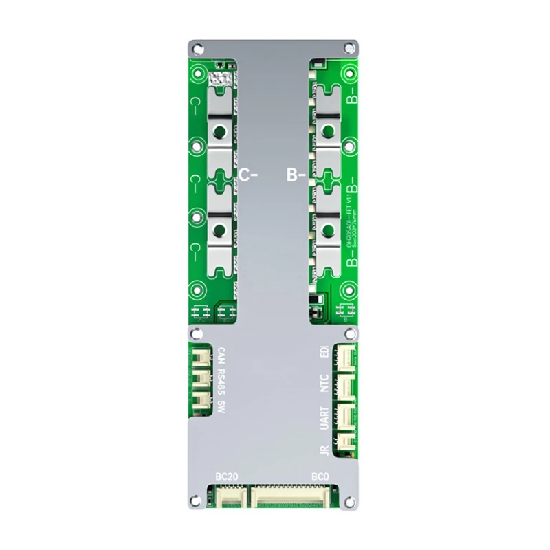 Smart Lithium Battery Protection Board 80A 17S Battery Protection With BT For Ternary Lithium Battery
