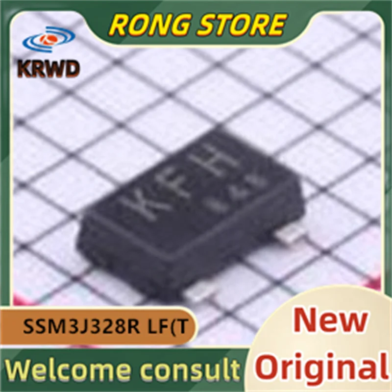 50PCS KFH New and Original Chip IC SSM3J328R LF(T SSM3J328R 3J328 SOT23-3 20V/6A p-channel MOS FET