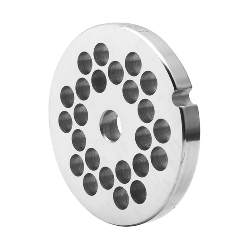 Amoladora de acero inoxidable, placa de corte de disco, trituradora de alimentos, 6/8/10/12/18mm, envío directo