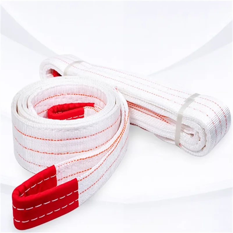 Imagem -06 - Guindaste Webbing Sling com Correia de Elevação da Tração 1t 2t 3t 5t 8t Comprimento 2m Camadas