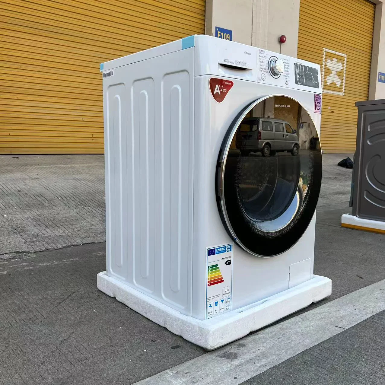 YYHC-8kg 9kg Washer Wash Machine Portable automatic Smart front loading washing machines