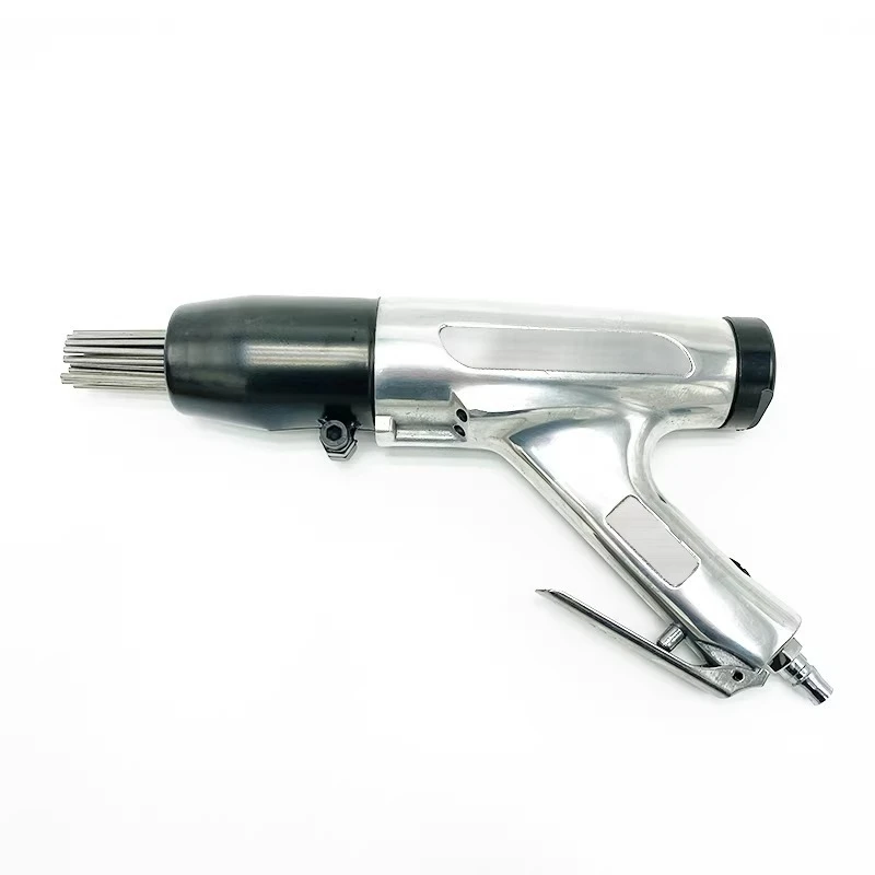 

New Pneumatic Rust Removal Gun Pneumatic Rust Knocking Gun Needle Type Slag Removal Ship Rust Removal