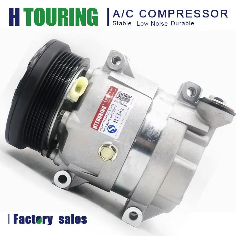 For Compressor Air Conditioning Chevrolet Lacetti Corvette Daewoo Traveler Nubira Car AC 25189145 96539388 965399394 962351601