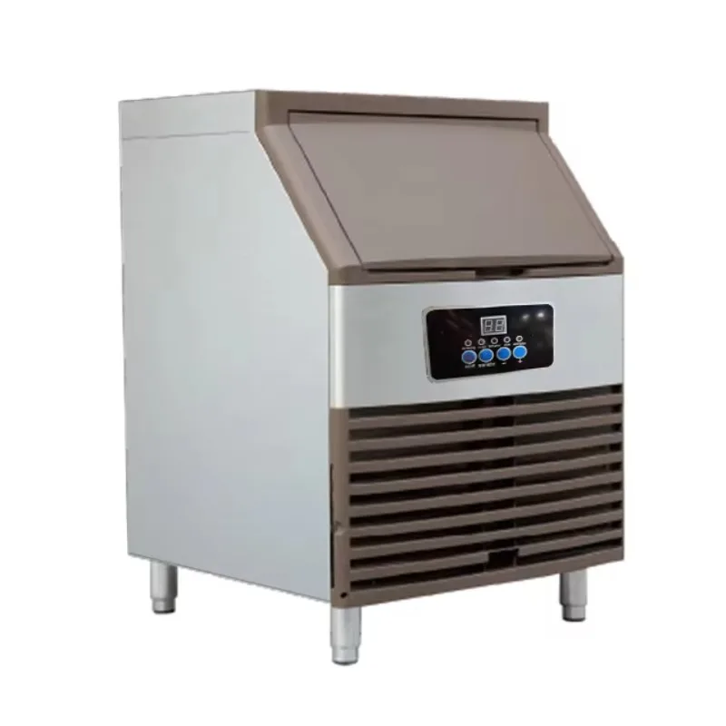 

Коммерческий электрический льдогенератор из нержавеющей стали, 24 часа, с компонентами сердечника двигателя