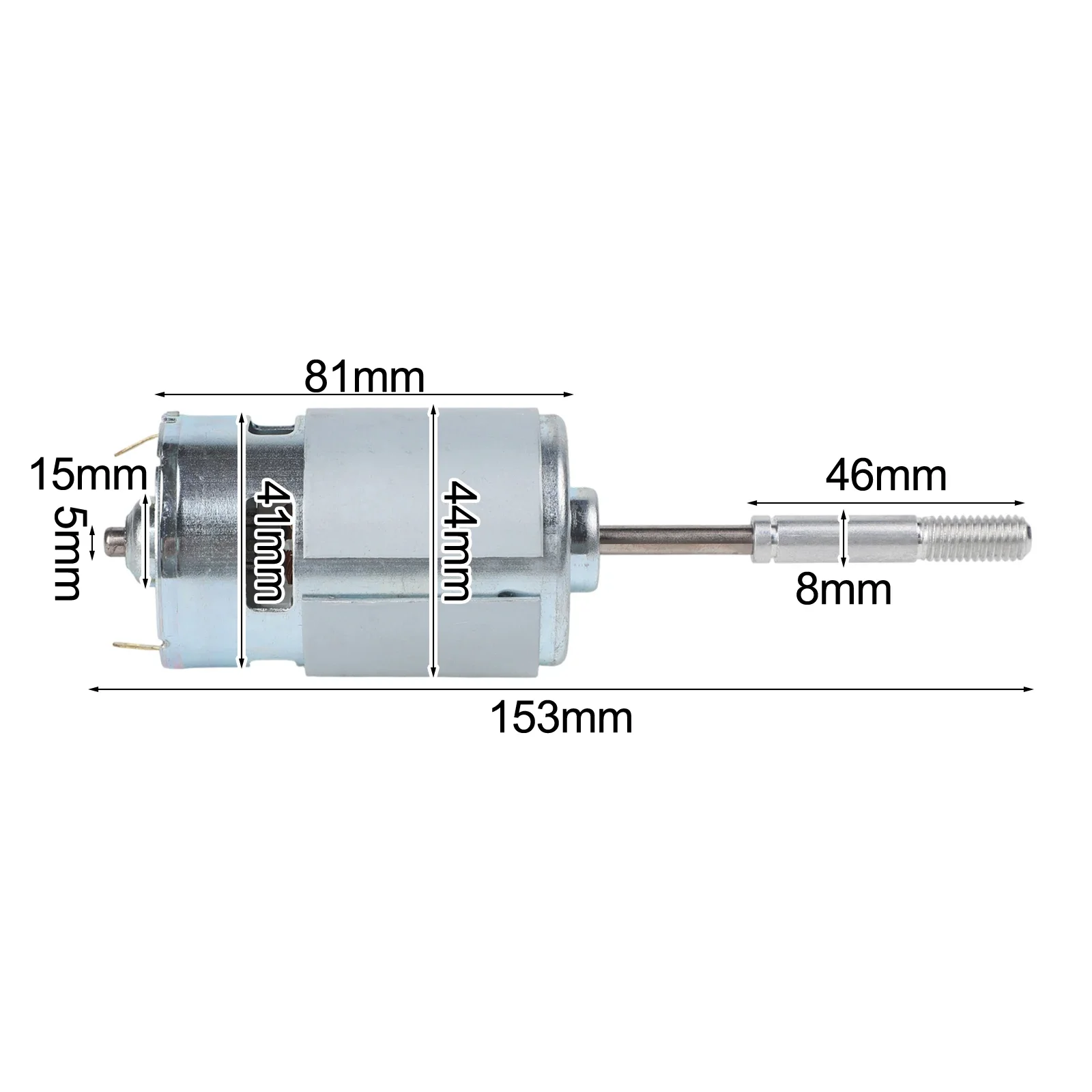 

As Picture 775 Motor Long Shaft Long Shaft Motor For Machine 775 Long Shaft Motor Electric Motor Metal Material