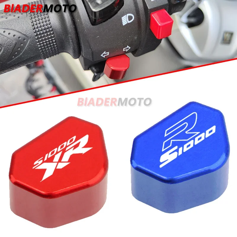 

Motorcycle Switch Button Turn Signal Switch Key Caps For BMW S1000R S1000RR S1000XR S1000 R/RR/XR S 1000R S 1000RR 2007 - 2024