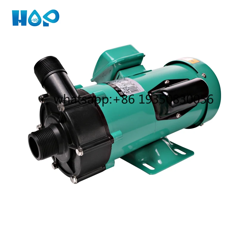 HOP MPH-425 Chemical Sulfuric Acid Resistant Liquid Centrifugal Pump Magnetic Drive Pump Head Set Without Motor